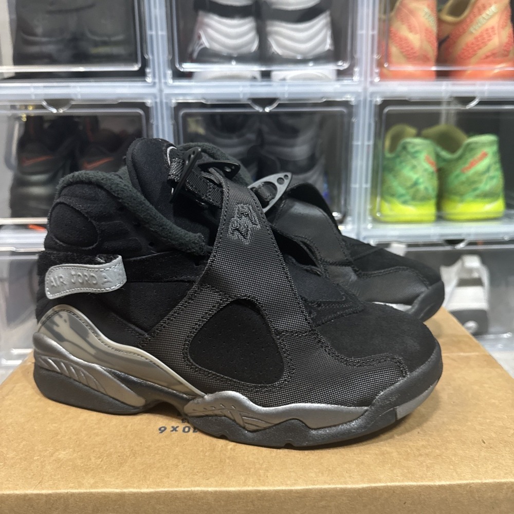 Size 6.5Y - Jordan 8 Retro Winterized Gunsmoke (GS) - FN5190 001  see details